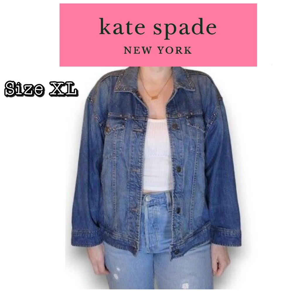 Kate Spade Women's Blue Denim Jacket